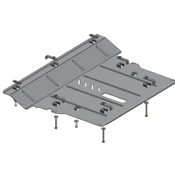 Mootorikaitse - Opel Astra (2015-2021)