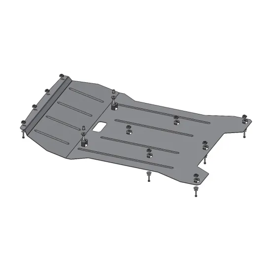 Mootorikaitse - BMW X3 (2010-2017)