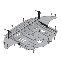 Mootorikaitse - Hyundai Elantra (2016-2020)