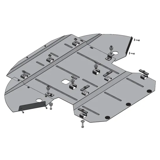 Mootorikaitse - Audi A8 (2005-2010)