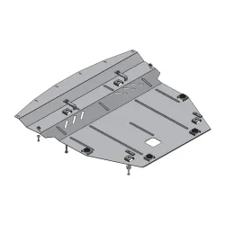 Mootorikaitse - Nissan Qashqai, Rogue (2012-2016)