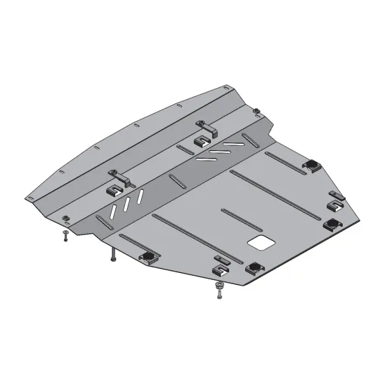 Mootorikaitse - Nissan Qashqai, Rogue (2012-2016)