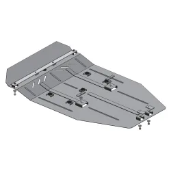 Mootorikaitse - Mercedes-Benz Viano, Vito (2005-2010)