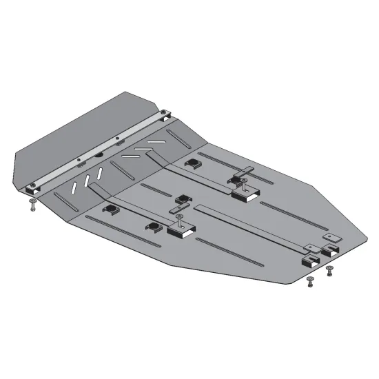 Mootorikaitse - Mercedes-Benz Viano, Vito (2005-2010)