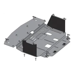 Mootorikaitse - Hyundai I-30 (2016-2017)