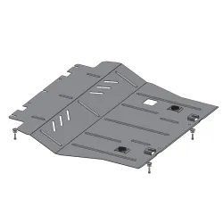 Mootorikaitse - Citroen C4 Picasso, Grand С4 Picasso / Peugeot 308 (2013-2021)