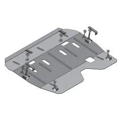 Mootorikaitse - Dacia Logan, Sandero / Renault Logan, Sandero (2004-2012)