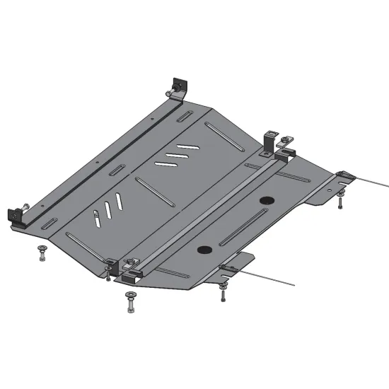 Mootorikaitse - Peugeot 2008 (2013-2019)