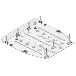 Mootorikaitse - Acura ILX / Honda Civic (2012-2022)