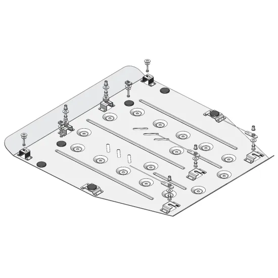 Mootorikaitse - Acura ILX / Honda Civic (2012-2022)