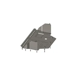 Mootorikaitse - Citroen Jumper / Fiat Ducato / Peugeot Boxer (1994-2006)