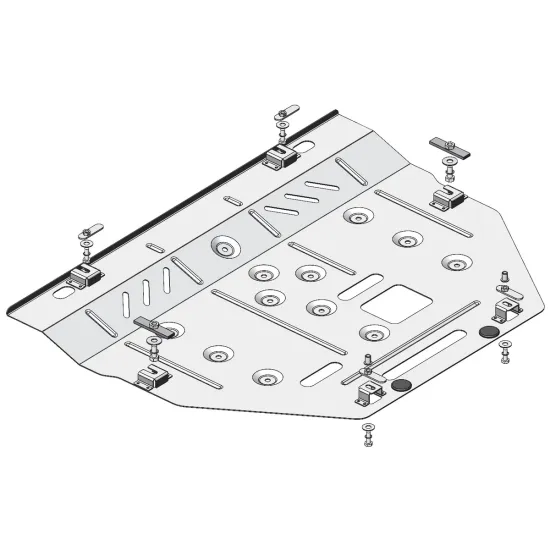 Mootorikaitse - Ford Edge (2016-)