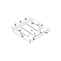 Mootorikaitse - Jaguar F-Pace / Range Rover Velar (2016-2017)