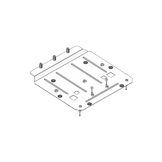 Mootorikaitse - Jaguar F-Pace / Range Rover Velar (2016-2017)