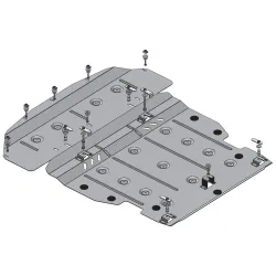 Mootorikaitse - Nissan Leaf (2010-2017)