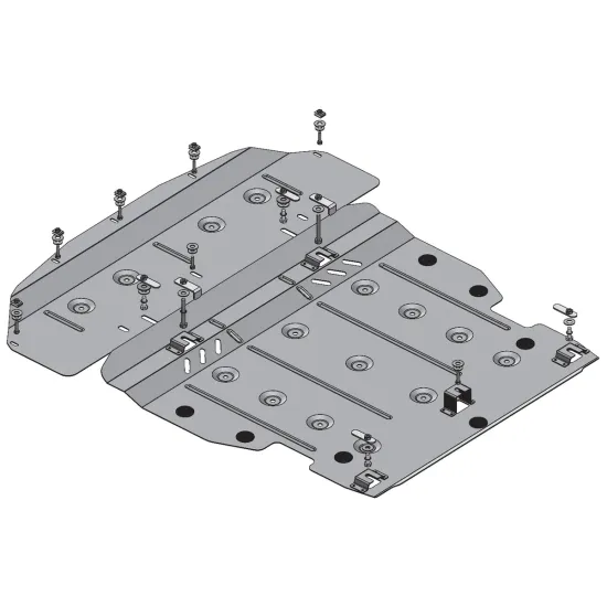 Mootorikaitse - Nissan Leaf (2010-2017)