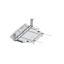 Mootorikaitse - Ford Fiesta (2013-)