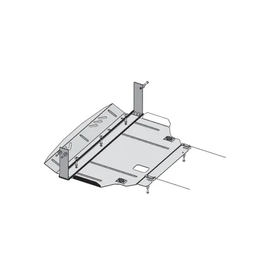 Mootorikaitse - Ford Fiesta (2013-)