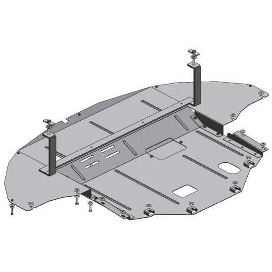 Mootorikaitse - Hyundai Sonata (2015-2019)