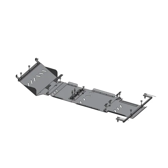 Mootorikaitse - Dodge Ram (2006-2009)