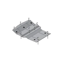 Mootorikaitse - Mercedes-Benz E-class (2009-)