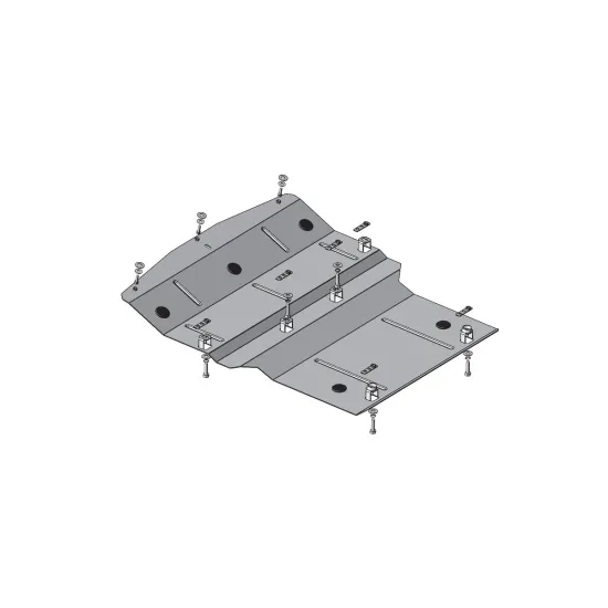 Mootorikaitse - Mercedes-Benz E-class (2009-)