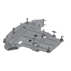 Mootorikaitse - Audi A4 (2000-2004)