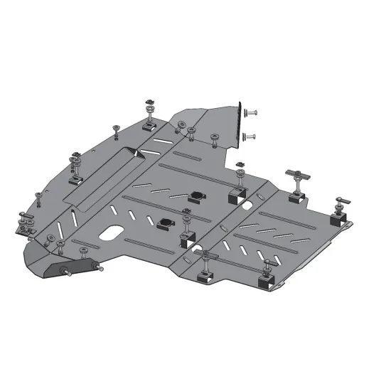 Mootorikaitse - Audi A4 (2000-2004)