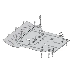 Mootorikaitse - Volkswagen Phaeton (2002-2016)