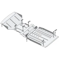 Mootorikaitse - GMC Canyon (2004-2014)