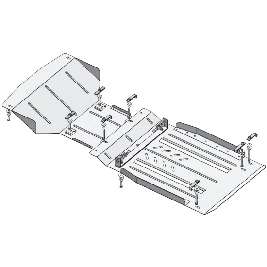 Mootorikaitse - GMC Canyon (2004-2014)