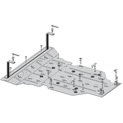 Mootorikaitse - Audi A4 (2015-)