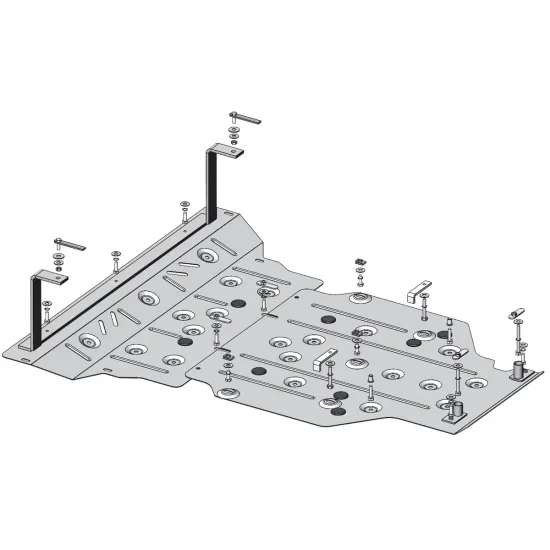 Mootorikaitse - Audi A4 (2015-)