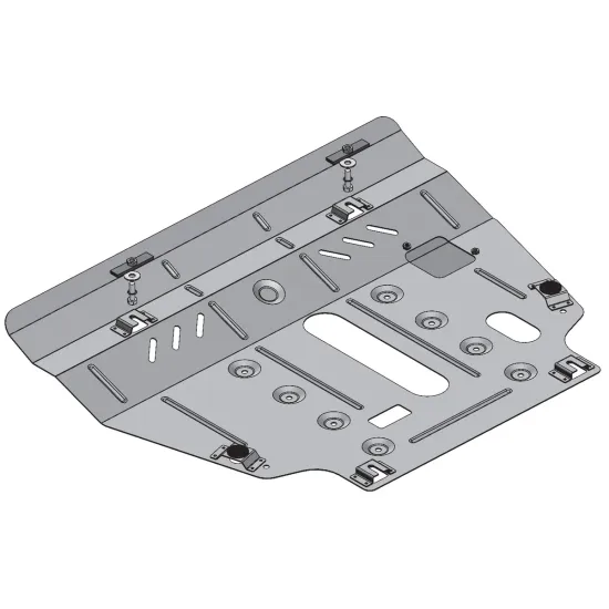 Mootorikaitse - Lexus NX / Toyota RAV4 (2014-2021)