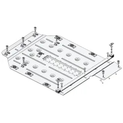 Mootorikaitse - Mercedes-Benz A-class, B-class (2004-2012)