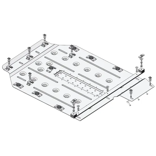 Mootorikaitse - Mercedes-Benz A-class, B-class (2004-2012)