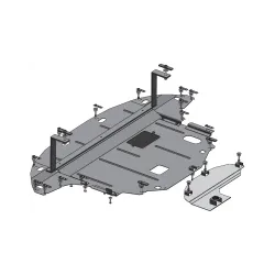 Mootorikaitse - Kia Niro (2016-2021)