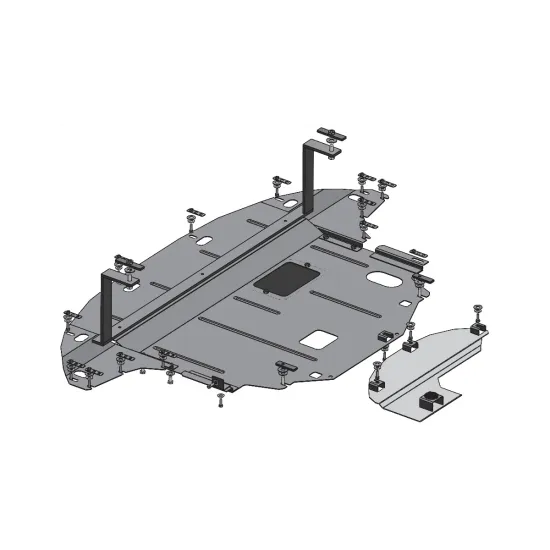 Mootorikaitse - Kia Niro (2016-2021)
