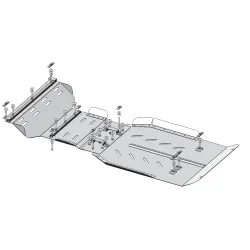 Mootorikaitse - Ford F-150 (2009-2014)