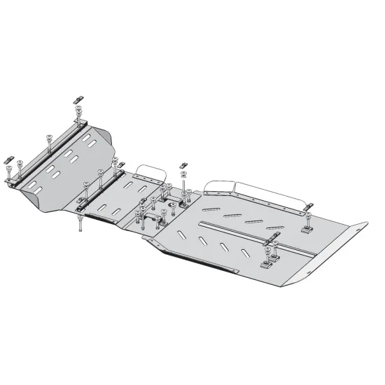 Mootorikaitse - Ford F-150 (2009-2014)