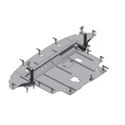 Mootorikaitse - Hyundai Creta/IX25/Cantus (2014-2020)
