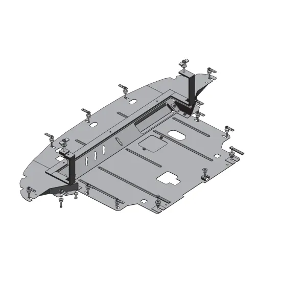 Mootorikaitse - Hyundai Creta/IX25/Cantus (2014-2020)