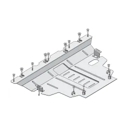 Mootorikaitse - Jeep Renegade (2014-)