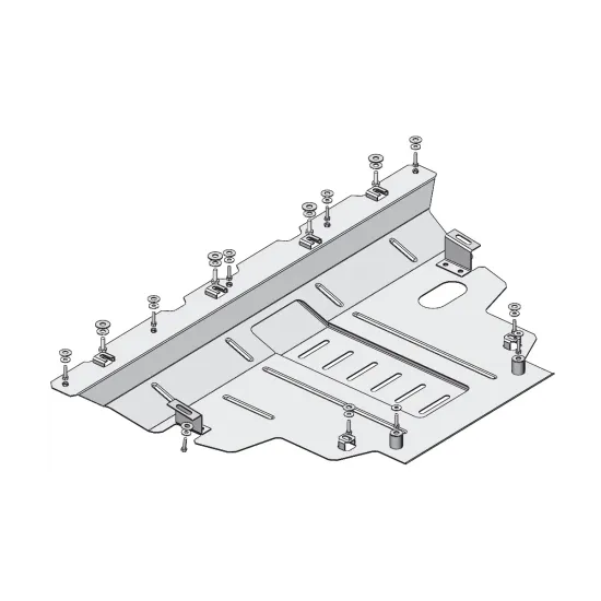 Mootorikaitse - Jeep Renegade (2014-)