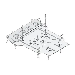 Mootorikaitse - Volkswagen Phaeton (2002-2016)
