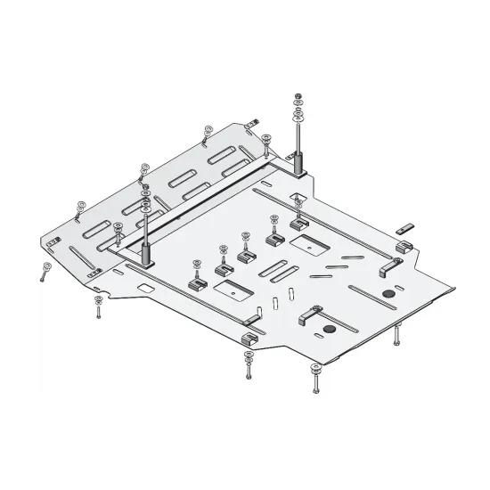 Mootorikaitse - Volkswagen Phaeton (2002-2016)