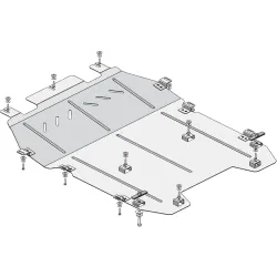 Mootorikaitse - Peugeot 3008, 5008 (2016-)