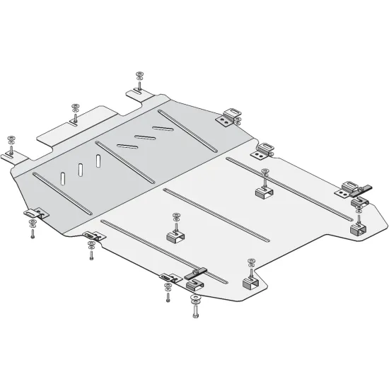 Mootorikaitse - Peugeot 3008, 5008 (2016-)