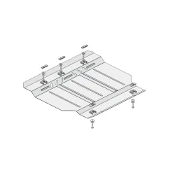 Mootorikaitse - Honda HR-V (2015-2021)