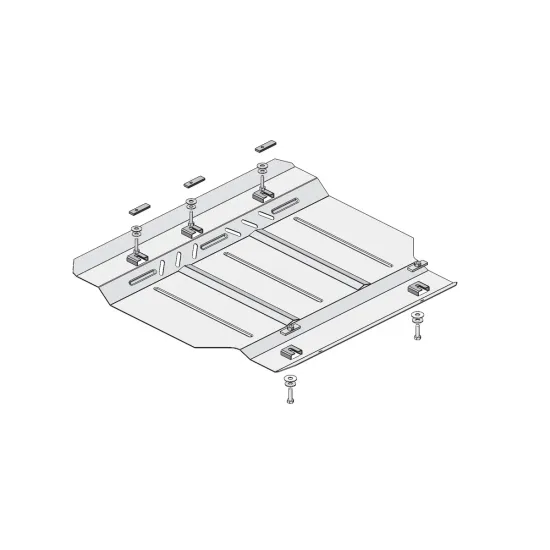Mootorikaitse - Honda HR-V (2015-2021)